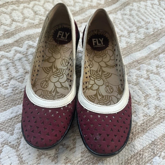 Fly London yobe wedge shoes - Picture 2 of 13